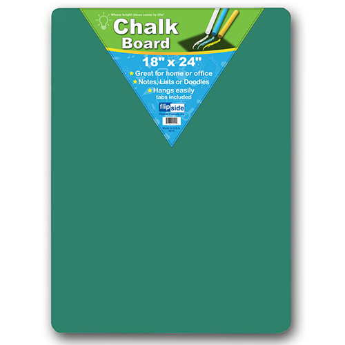 GREEN CHALK BOARD 18"X24"