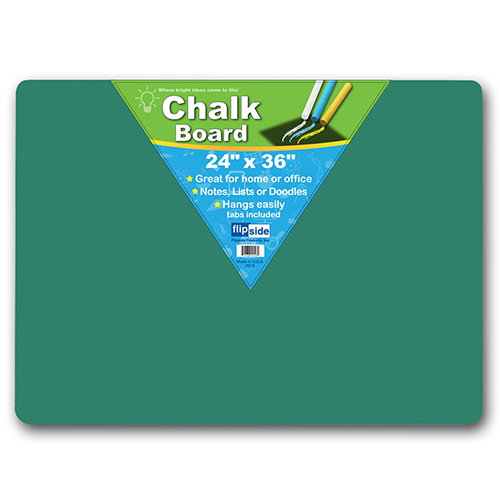 GREEN CHALK BOARD 24"X36"