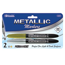 METALLIC MARKERS PERMANENT
