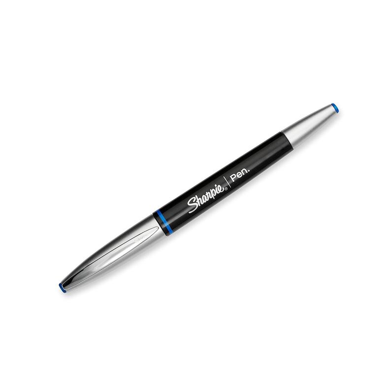 SHARPIE PEN GRIP BLUE