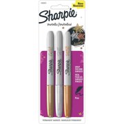 SHARPIE METALLIC 3CT FINE