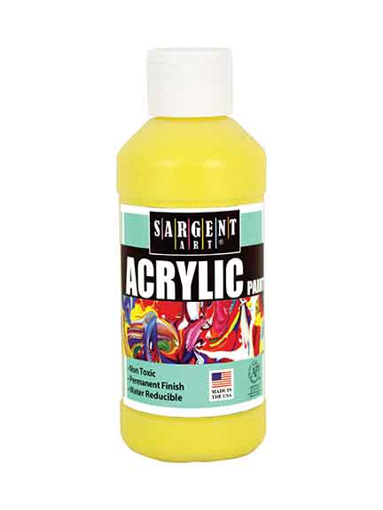 ACRILYC PAINT YELLOW