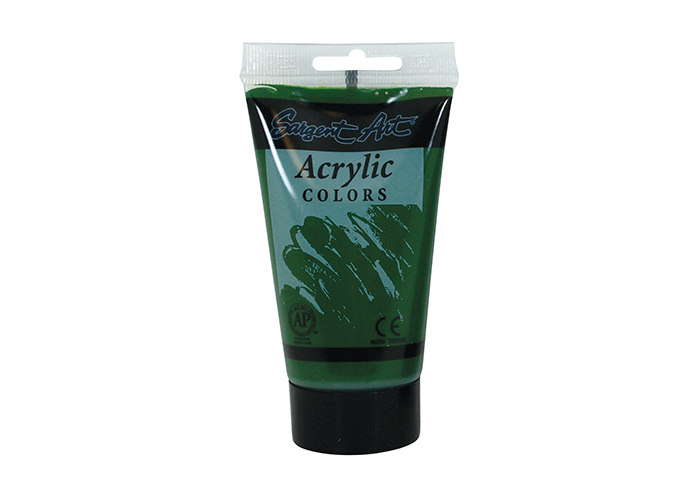 DARK GREEN ACRYLIC 75ML