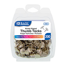 NICKEL THUMB TACKS