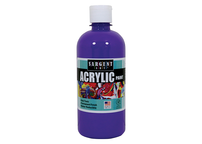 ACRYLIC PAINT  VIOLET 16OZ