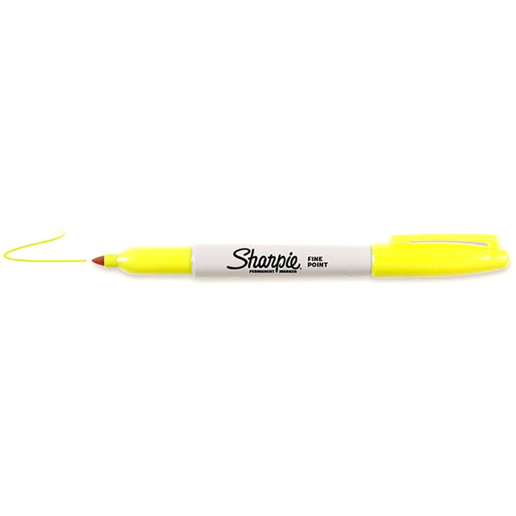 SHARPIE FINE YELLOW