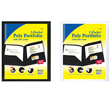 2-POCKET POLY PORTFOLIO