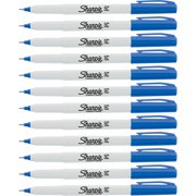DZ SHARPIE EXTRA FINE BLUE 