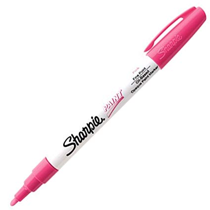SHARPIE OIL FINE PINK