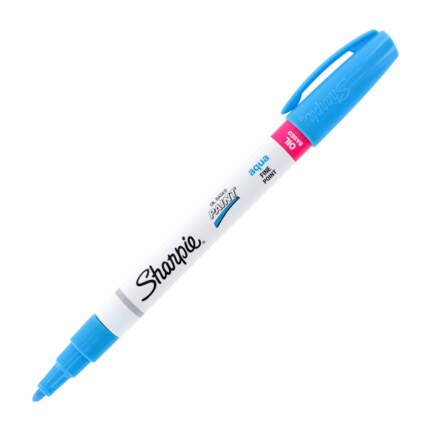 SHARPIE OIL FINE AQUA