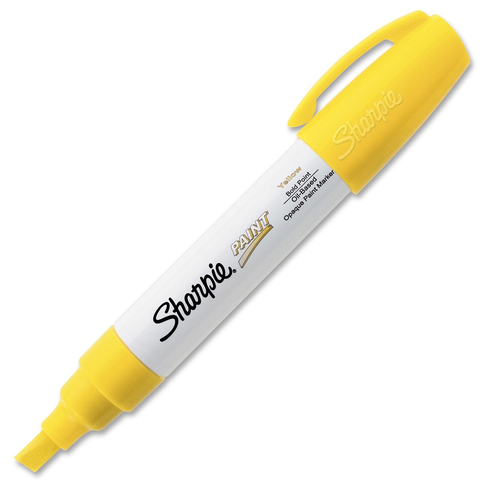 SHARPIE OIL BOLD YELLOW