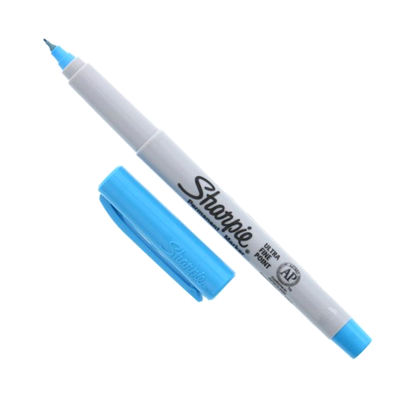 SHARPIE ULTRA FINE TURQUOISE