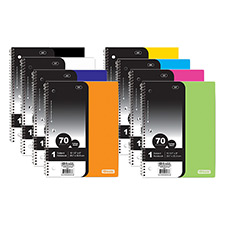 1SUBJECT WIRE CR NOTEBOOK POLY