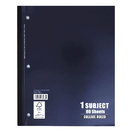 WIRELESS NOTEBOOK 80CT 
