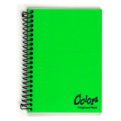 ASSIGNMENT BOOK HOT COLORZ