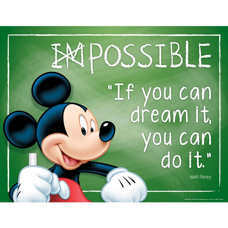 MICKEY POSSIBLE 17X22 PSTR
