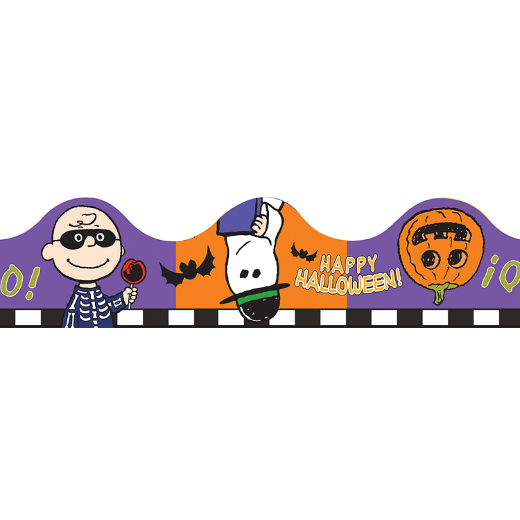 PEANUTS HALLOWEEN DECO TRIM