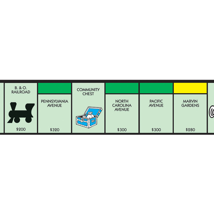 DECO TRIM MONOPOLY PROPERTIES