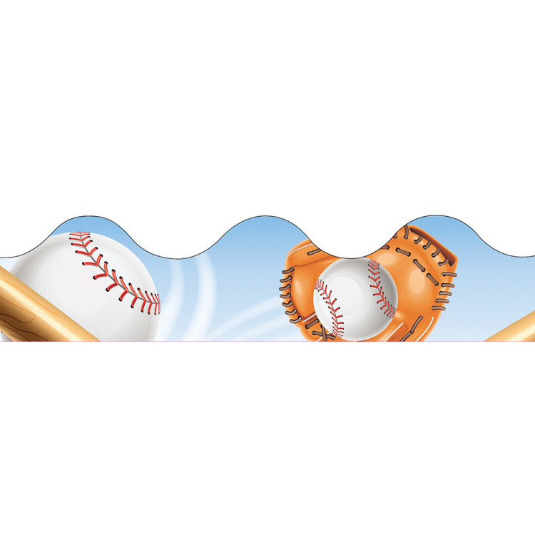 DECO TRIM BASEBALL 