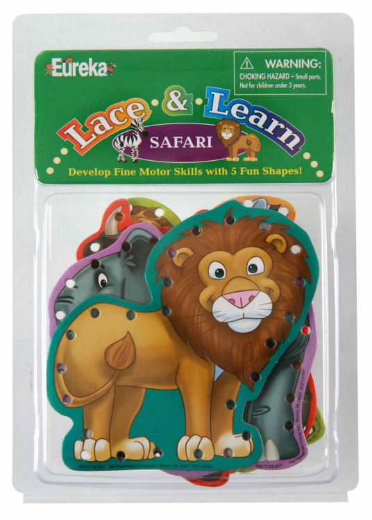 LACE & LEARN SAFARI