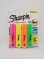 SHARPIE HIGHLIGHTER 4CT FLAT ASST