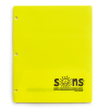 YELLOW FOLDER SONS 2-POCKET