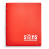 RED FOLDER SONS 2-POCKETS