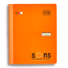 SONS NOTEBOOK FIRST ORANGE