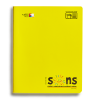 SONS COMP NOTEBOOK YELLOW