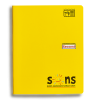 SONS NOTEBOOK SECOND YELLOW