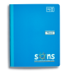 SONS NOTEBOOK THIRD BLUE