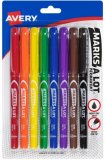 AVERY MARKS-A-LOT PERMANENT MARKERS 8CT