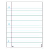 POSTER NOTEBOOK PAPER