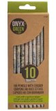 PENCIL 10PK RECYCLD NEWSPAPERS