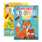 MY FIRST COLORING BOOK JUMBO