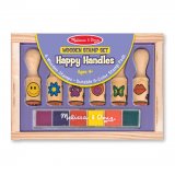 WOODEN HANDLE STAMPS GIRLS