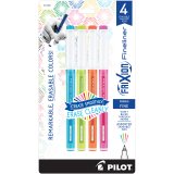 FRIXION FINELINER ERASABLE MARKERS 4CT