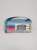 PMX DRY-ERASE MARKERS BOLD 3CT