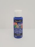 CRAFTER'S ACRYLIC PEACOCK BLUE 2OZ