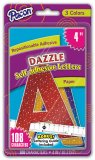 LETTERS DAZZLE 4" 180CT