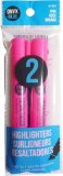 HIGHLIGHT PINK CHISEL POINT  2CT