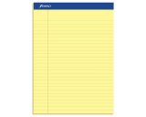 12-PACK AMPAD LETTER PAD YELLOW