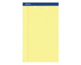 12-PACK AMPAD LEGAL PADS YELLOW