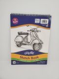 UCREATE SKETCH BOOK 9X12 30 SHEETS