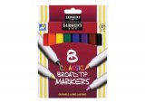 8 CLASSIC BROAD TIP MARKERS
