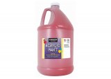 SGT ACRYLIC PAINT RED 64OZ