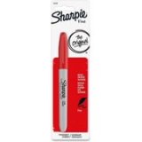 SHARPIE FINE RED CARDED