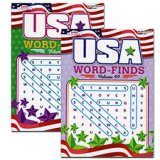 WORD FINDS PUZZLE USA