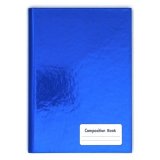 HARD COVER COMPOSITION NOTEBOOK 8X5 ASST COLORS