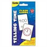 TELLING TIME FLASH CARDS